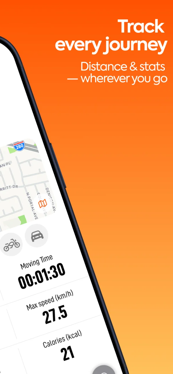 Trekka for iOS – journey tracking